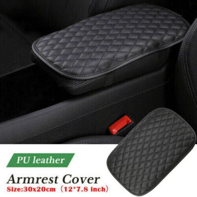 Cover Center Armrest Cushion Pad Protector Car Console Box Auto Accessories USA
