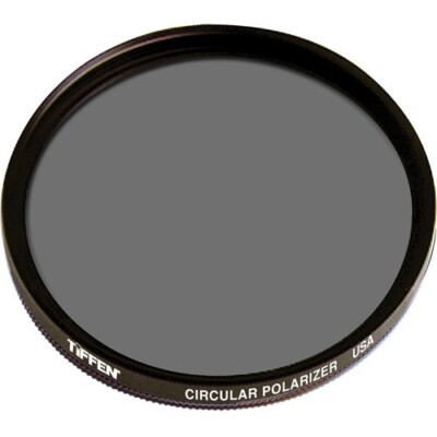 Tiffen 43mm Circular Polarizing Filter 43CP