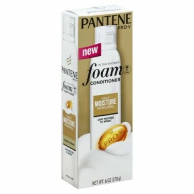 PANTENE PRO-V DAILY IN THE SHOWER FOAM CONDITIONER, 6 Oz,DAILY MOISTURE RENEWAL