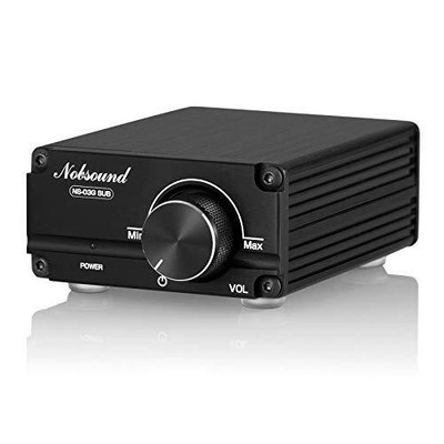 Nobsound 100W Subwoofer Amplifier Digital Power Sub Amp Audio Mini Bass Amp w...