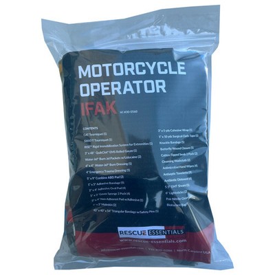 Motorcycle Operator IFAK