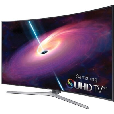 Samsung UN55JS9000FXZA 55 inch 55'' JS9000F Curved Smart 4K SUHD TV 