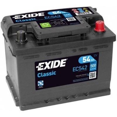 Exide bilbatteri