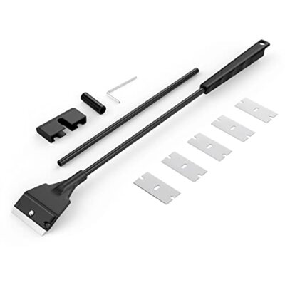 Aquarium Algae Scraper Cleaner Fish Tank Glass Brush Magnetic Cleaning Scrubber