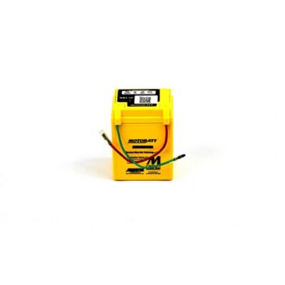 Motobatt MB2.5U Akku 12V 2AH – AGM Technologie, Auslaufsicher | Ersatz Für YB2.5L-C, YB2.5-C-1