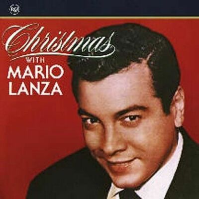 CHRISTMAS WITH MARIO LANZA (1986 CD- )**RARE** Ships Fast Same Day