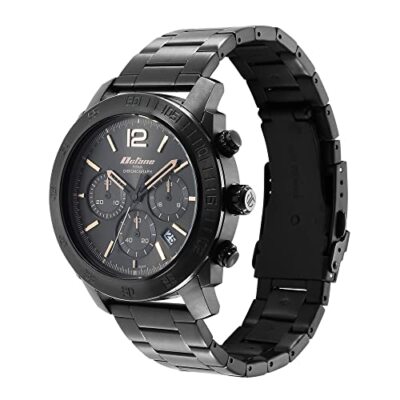 Pre-owned Titan Analog Black Dial Men's Watch-90157nm01