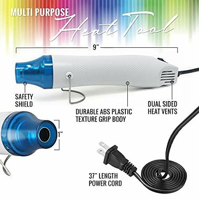 Embossing Heat Tool Gun Mini Heat Gun for Crafts and Heat Shrink Hot Air Gun...