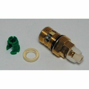 Hansa bovendeel incl spindelverlenger en adapter tbv twister thermosta