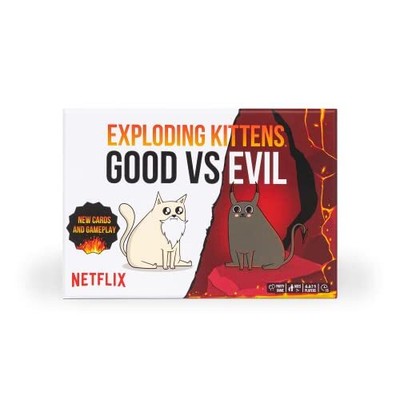 Exploding Kittens Good vs Evil