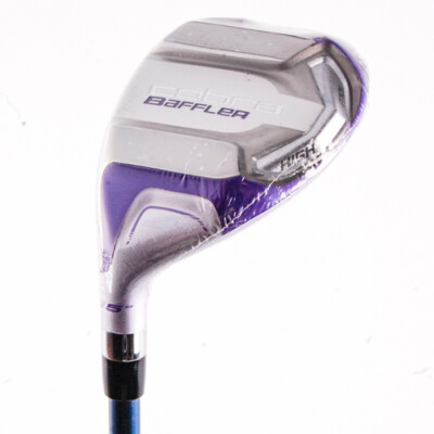 New Cobra Baffler XL Hybrid #4 25* Ladies Flex Graphite LEFT HANDED