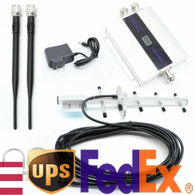 Mobile Cell Phone Signal Booster 3G 4G CDMA 850MHz GSM 900MHz Amplifier Repeater