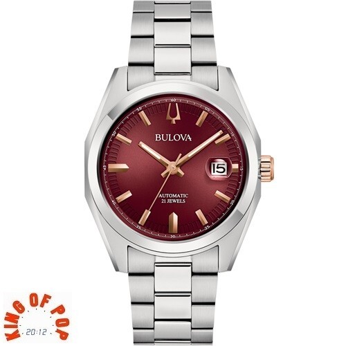 Pre-owned Bulova 98b422 Surveyor Mecha Classic Automatic Free Shipping
