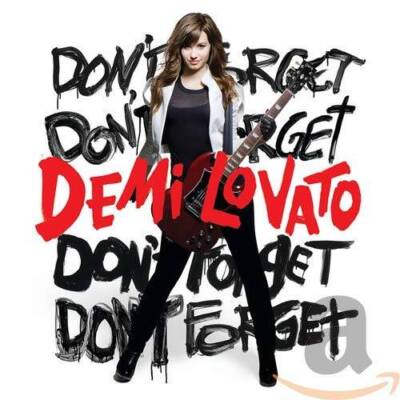Don't Forget - Audio CD By Demi Lovato - GOOD