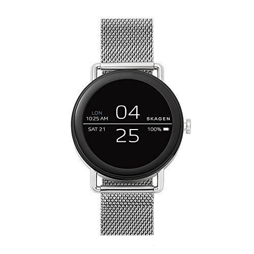 Pre-owned Skagen Men's Smartwatch. Falster 42mm Steel-mesh Skt5000 Brand $295.00