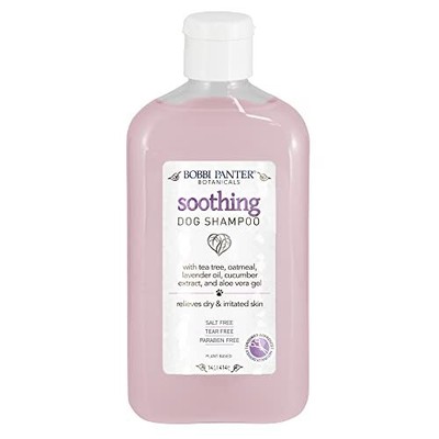 Bobbi Panter Natural Soothing Dog Shampoo 14-Ounce