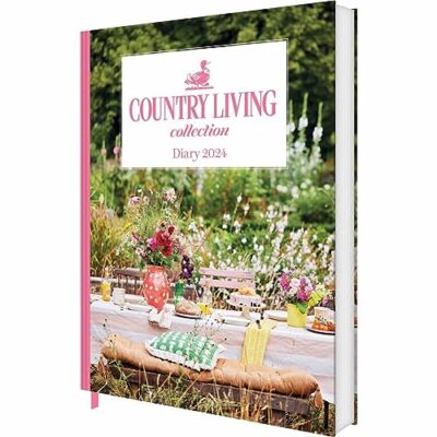 CAROUSEL CALENDARS Country Living Deluxe Diary 2024 Book The Fast Free Shipping