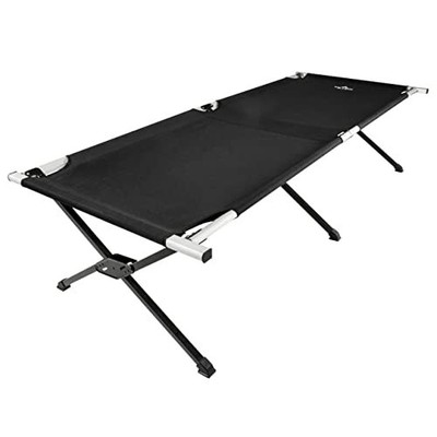 TETON Sports 120A Outfitter XXL Camping Cot with Patented Pi