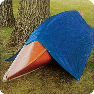 Lightweight Outdoor Tarp Hanjet 8' x 10' 5-mil Multi-purpose Waterproof Rip-Stop