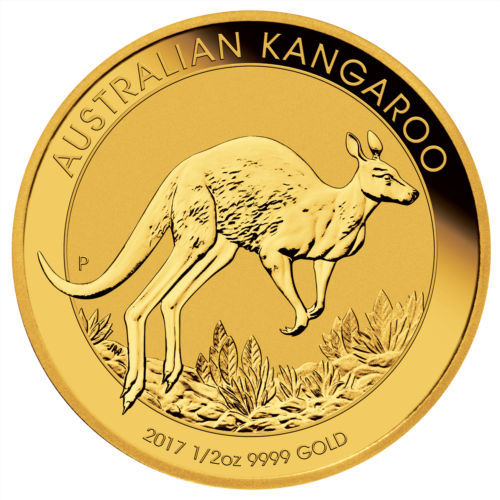 Australian Nugget/Kangaroo 0.9999 Gold Bullion Coins