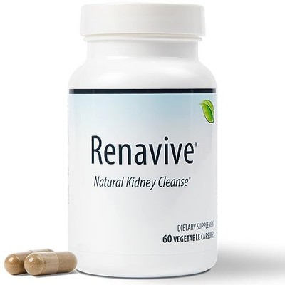Renavive - Natural Kidney Cleanse | Eliminate & Protect Against Kidney Stones...