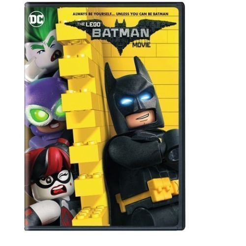 Movie Dvd The Lego Batman Movie (2017) 