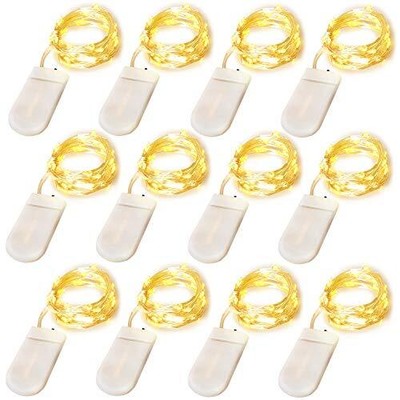 Edvision Fairy Lights 12Pack Battery Operated String Lights 7FT 20LED Christm...