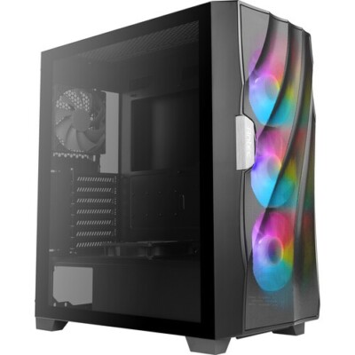Antec DF700 FLUX Dark Fleet Mid Tower Computer Case ATX Gaming Case 