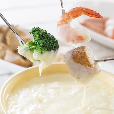 12Pack Chocolate Fork Fondue Tools Chocolate Dipping Fork for Chocolate Fountain