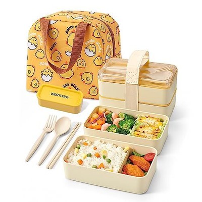 With Bag And Utensils Microwave Safe Bpa-free Eco-f...