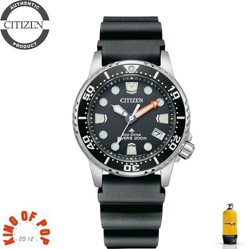 Pre-owned Citizen Eo2020-08e Promaster Marine Eco-drive Free Shipping