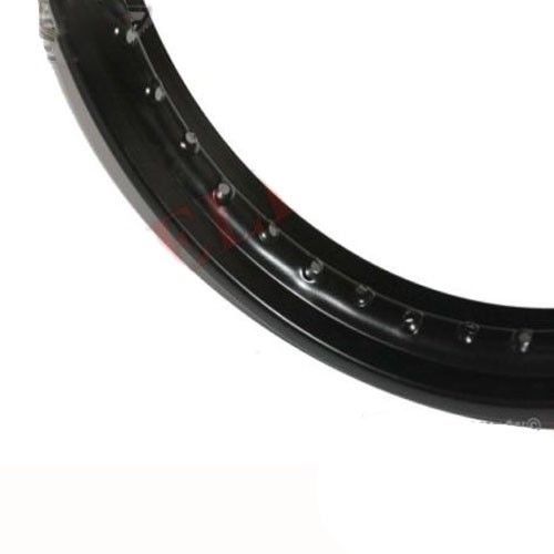 Jawa 250 350 CW Wheel Rim Black Powder Coated 16" 36 Holes Wm2 Single Unit  
