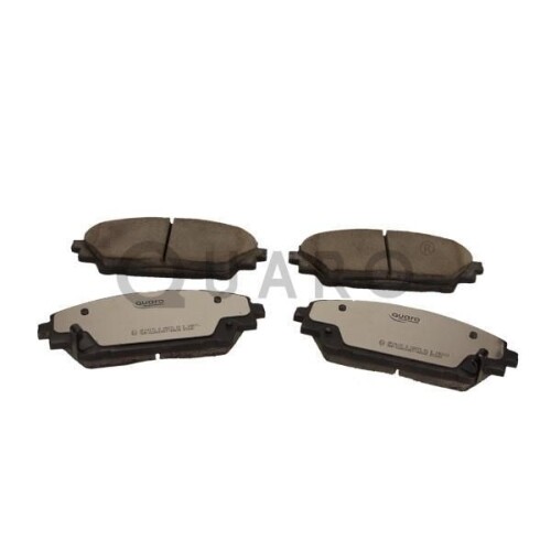 1x Bremsbelagsatz, Scheibenbremse Quaro Qp1917c Passend FÃ¼R Gmc Mazda