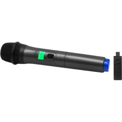 Technical Pro WMU99 Wireless UHF Handheld Microphone with USB Receiver