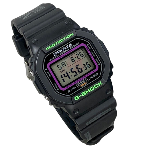 Pre-owned Casio G-shock X Evangelion Collaboration First Machine Model 20231019m