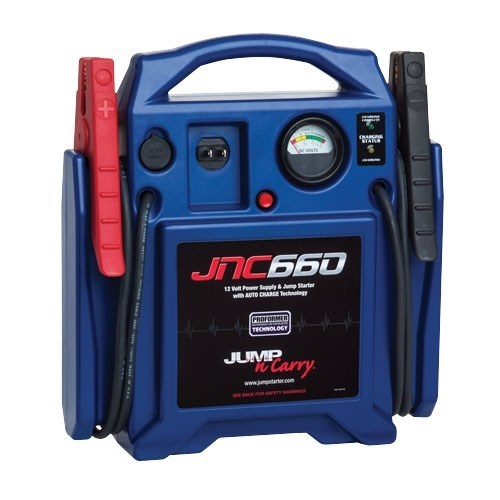 Jump-N-Carry 12 Volt Jump Starter - 1700 Peak Amps JNC 660 JNC660 BRAND NEW Jump-N-Carry 12 Volt Jump Starter - 1700 Peak Amps JNC 660 JNC660 BRAND NEW