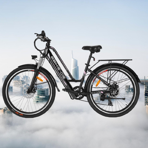 26 Elektrofahrräder Mountain EBike City Bicycle 250W 36V 8A Battery Ebike