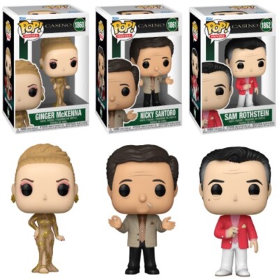Казино Funko Pop! Полный комплект фильмов (3)