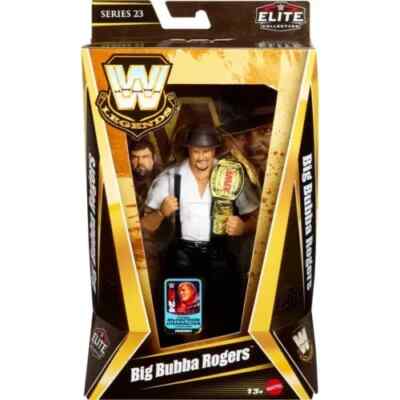 WWE Big Bubba Rogers Legends Elite Collection Series 23 Action Figure PRESALE