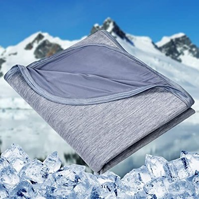 S For Hot Sleepers - Summer Blanket Thin Twin (60"x80") Blue