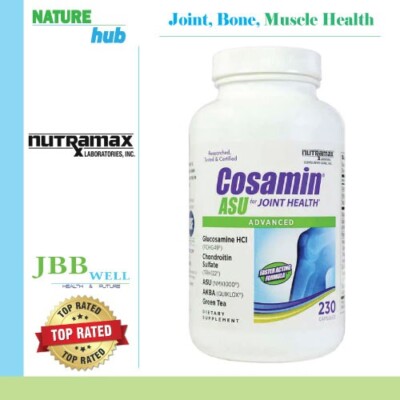 Cosamin ASU with Glucosamine & Chondroitin for Joint Health, 230 exp.09/25