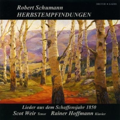 Rainer Hoffmann - Herbstempfindungen: Lieder Aus Dem Schaffensjahr [New CD]