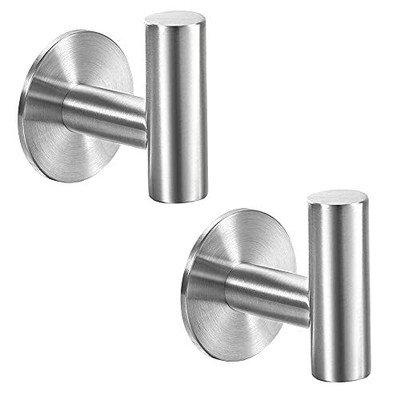 Sus304 Stainless Steel Towel Hooks Heavy Duty Wate