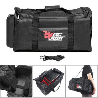 Storage Bag Zipper Handbag Carry Case Cover For 1/10 1/8 Hsp 94122 94188