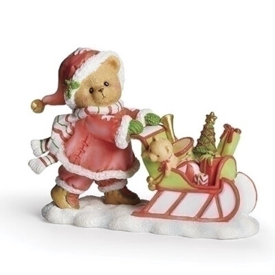 Adam 2024 Annual Santa Bear Figurine 137977