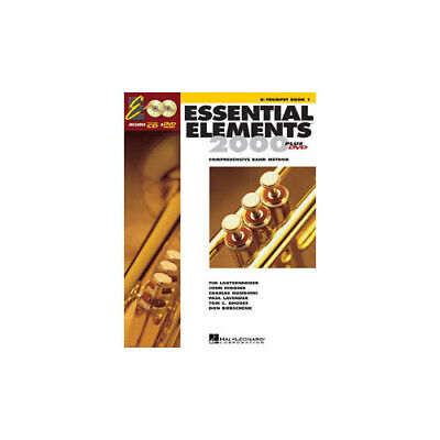Hal Leonard 00862575 Essential Elements Book 1 - Trumpet w/ EEi