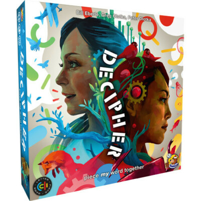 Decipher Board Game