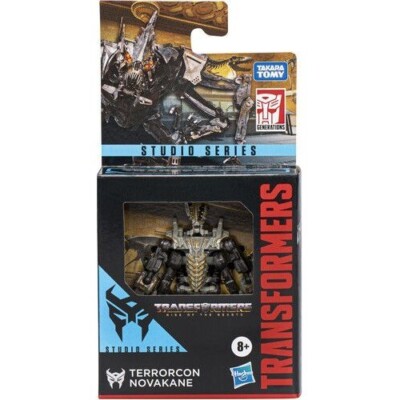 Transformers Studio Series Core Class Terrorcon Novakane Figure
