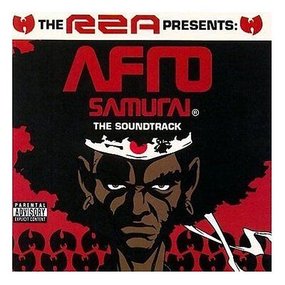 RZA – Afro Samurai アナログレコード LP RZA - Afro Samurai (2xLP soundtrack) 2007 Wu-Tang Clan OST