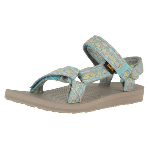 Teva X Kaptain Sunshine Men's Original Amphibian Sandal Grey